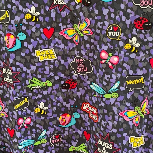 Dickies Tops - Printed Scrub Top